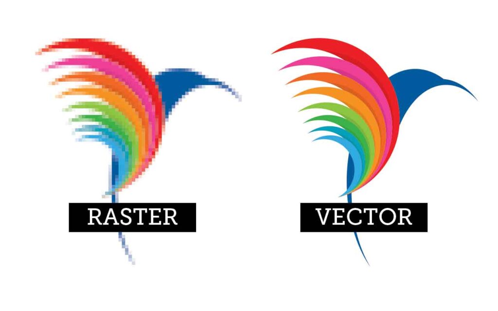 Pixels vs vectors