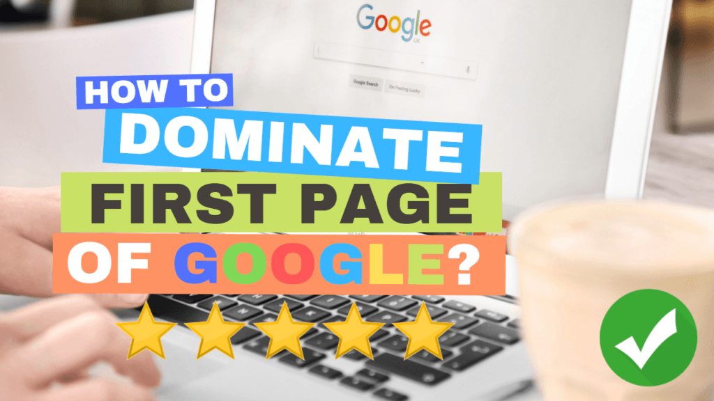 Dominate Google Ranking for top page