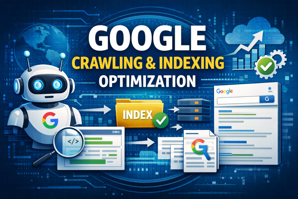 Google Crawling and Indexing Optimization: Complete Guide