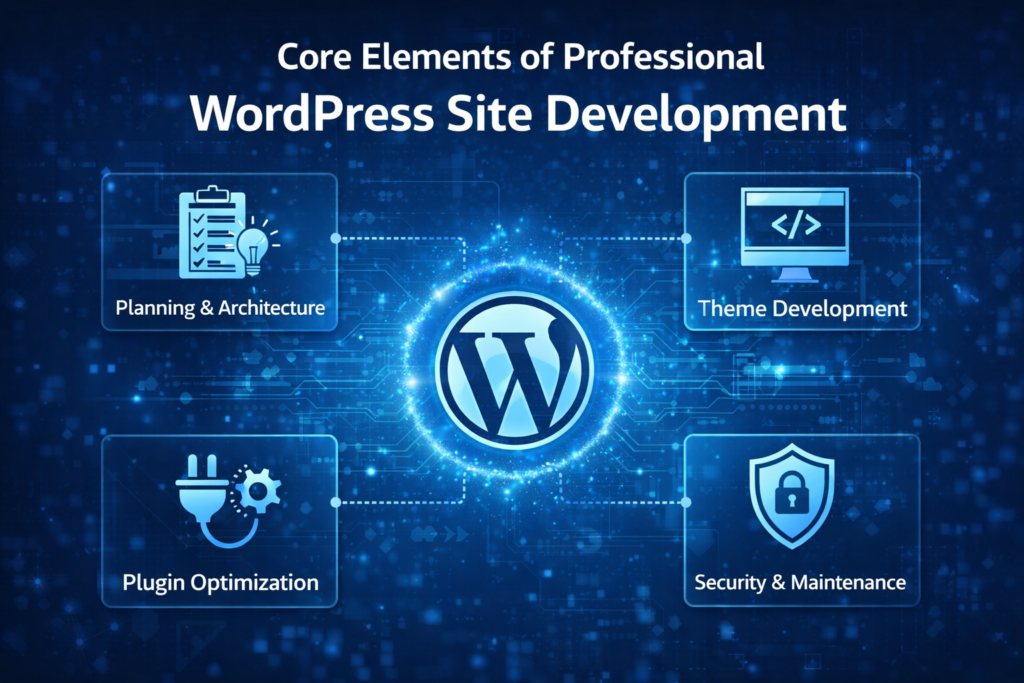 core elements of wordpress development