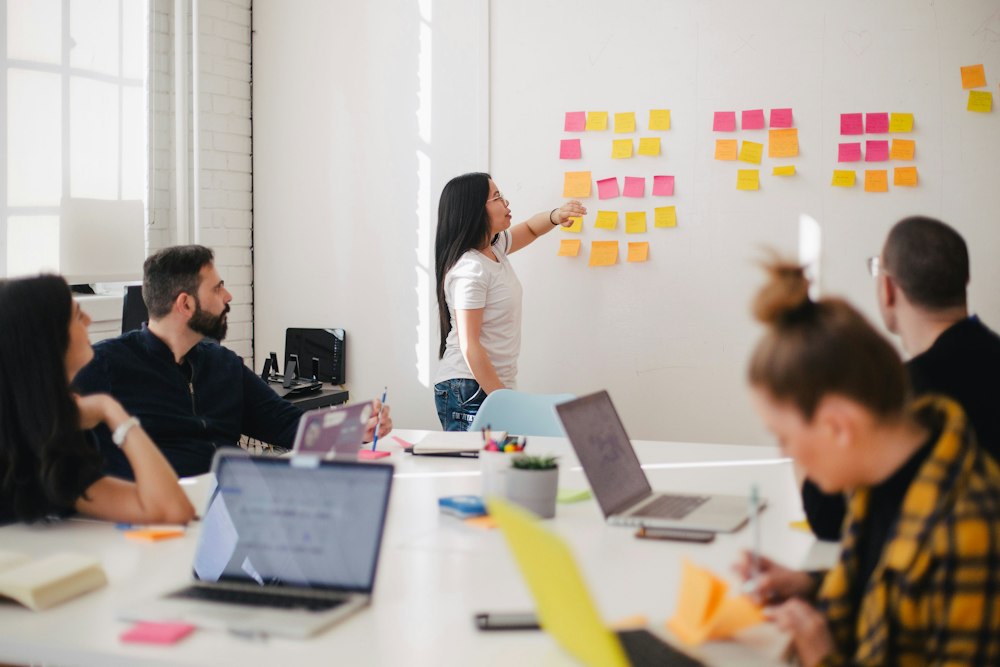 Enterprise B2B Executive Boardroom SEO Strategy Meeting